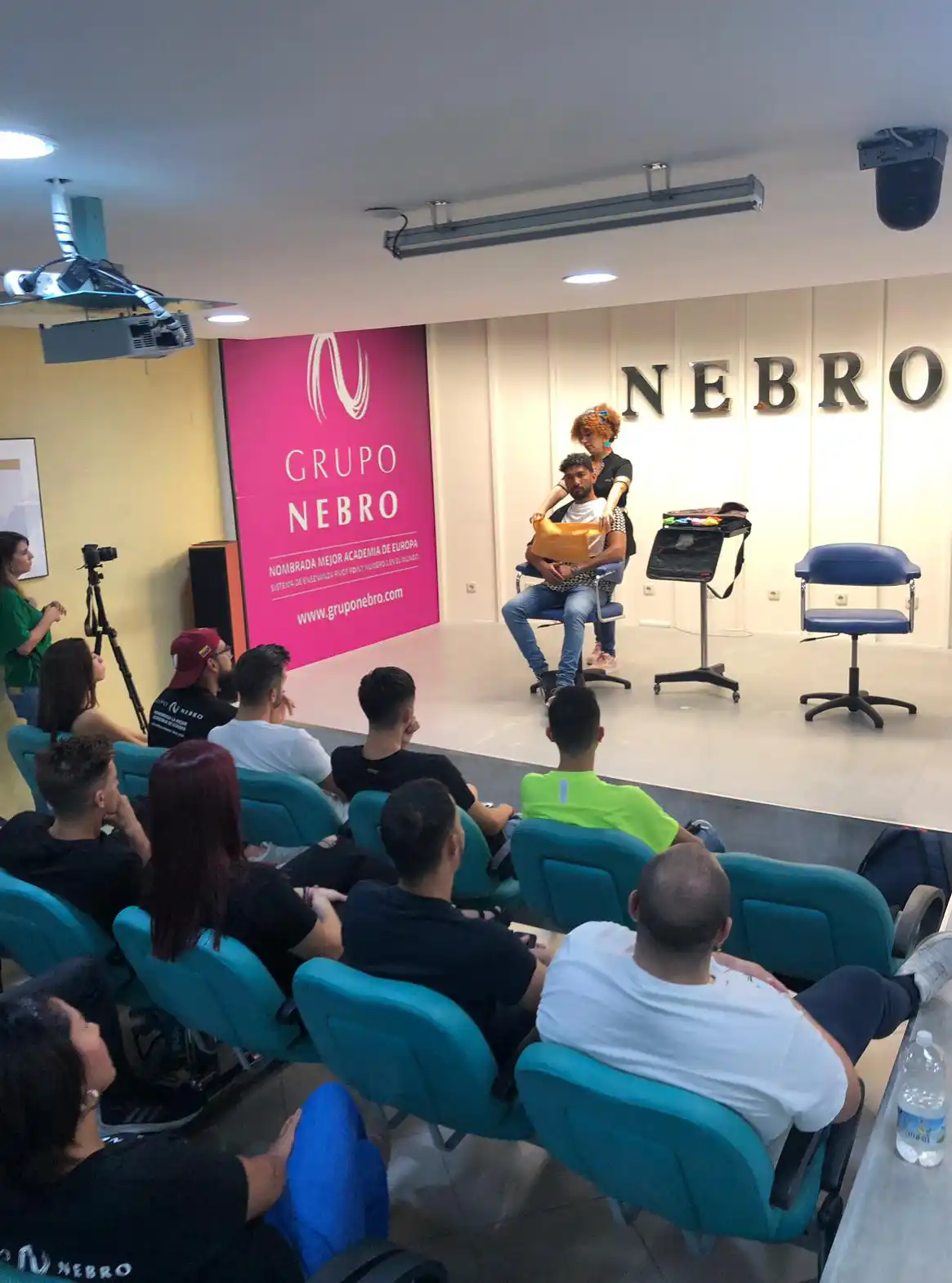 Elba García en Masterclass asesoría de imagen